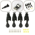 thumbnail image 3 of CENL 24x 2 Pin AMP Tyco auto Fuel Injector Connector With silicone Boot DJ7023-3.5-21, 3 of 9