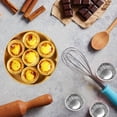 thumbnail image 3 of Creme Brulee Ramekins, Multi-Purpose Baking Cups With Full Curl Rim For Reliable Grip, Recyclable Aluminum Foil Ensures Heat Conductivity And Oven Safety, 3 of 6