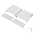 thumbnail image 3 of Caja de enfriamiento de aluminio tipo dividido Caja de enfriamiento de aluminio dividida Electrónica DIY Estética elegante, 3 of 9