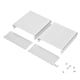 thumbnail image 3 of Caja de enfriamiento de aluminio tipo dividido Caja de enfriamiento de aluminio dividida Electrónica DIY Estética elegante, 3 of 9