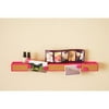 Your Zone Show and Tack Shelf, Racy Pink
