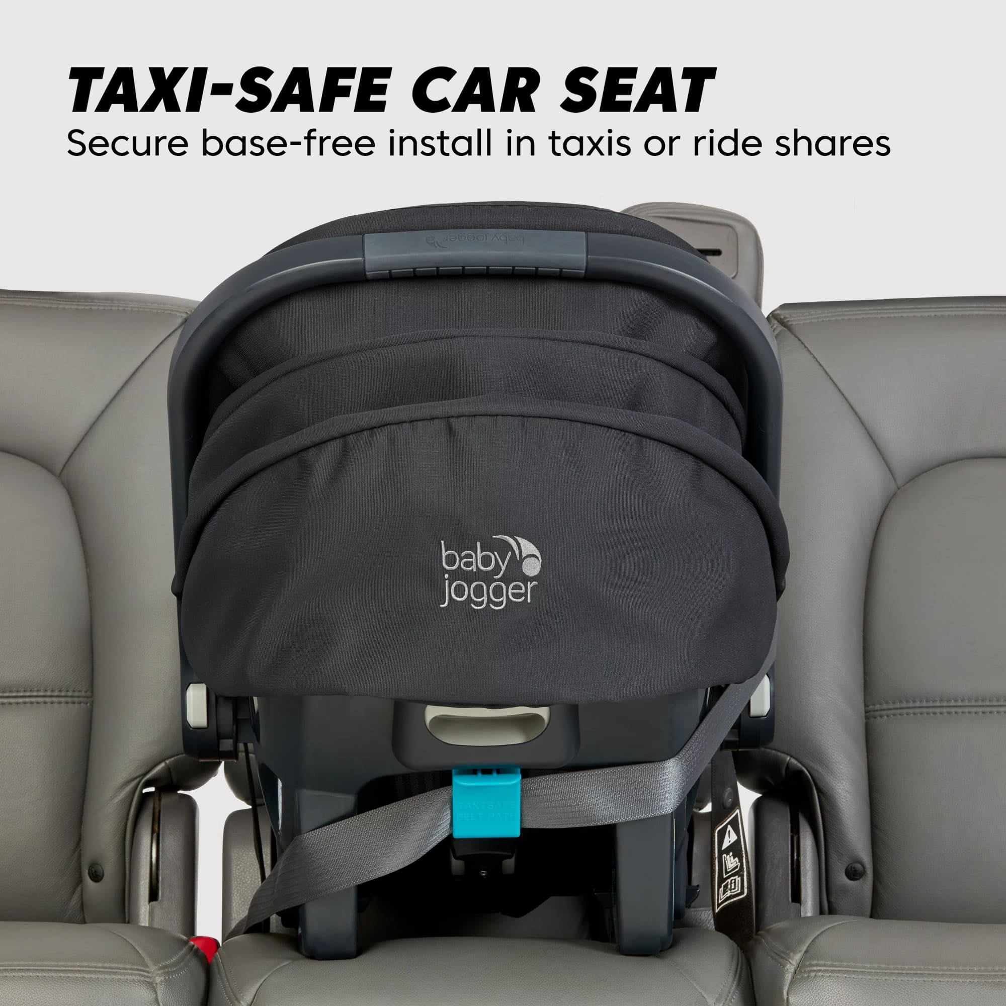 Baby Jogger City GO 2 Infant Car Seat, Slate