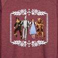 thumbnail image 3 of Wizard of Oz - Oz Group White Border - Women's French Terry Long Sleeve Pullover, 3 of 5
