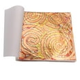 thumbnail image 2 of 50 hojas de papel de aluminio dorado de imitación de pan de oro para uñas, manualidades, decoración dorada re, 2 of 6