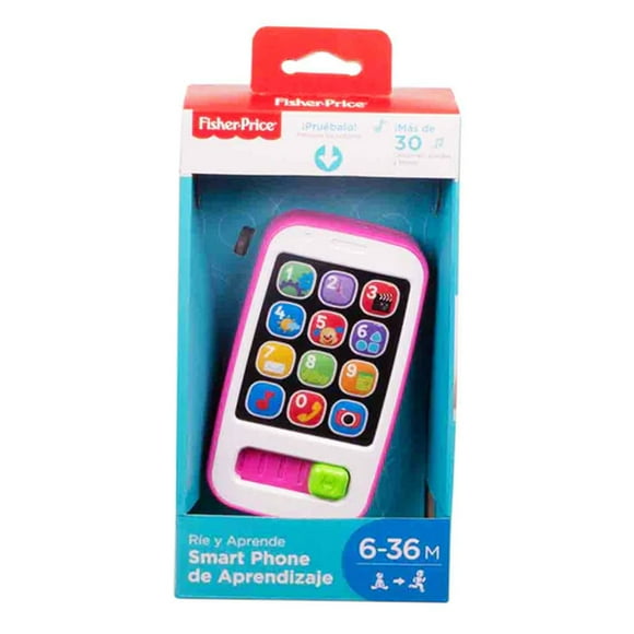 Smartphone Fisher Price Rosa