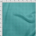 thumbnail image 3 of oneOone Coton Popeline Géométrique Ikat Décor Tissu Imprimé BTY 42 Pouces de Large, 3 of 4
