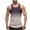 Khaki, variant on IYTR Mens Sleeveless Tee Shirts Summer Tank Tops Thin Strap Leakage Back Regular Casual Sports Vest Thin Strap Leakage Back Regular Casual Sports Gradient Color Tees Shirts Army Green M