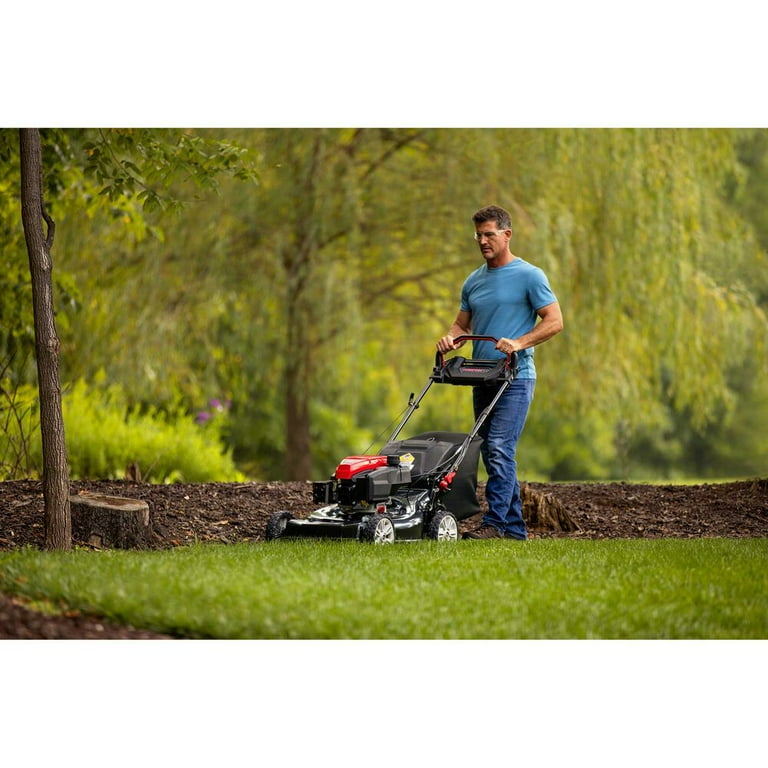 Troy bilt lawn mower commercial sale