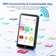 thumbnail image 2 of Reproductor MP3 joliker 96 GB con Bluetooth, WiFi, pantalla táctil de 4,02", 2 of 8