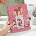 thumbnail image 5 of Recipe Notebook Organizer | Culinary Journal Book for Home Cooking | Durable Stylish Hardcover | Easy-to-Use Kitchen Recipe Tracker | Blank Pages for Notes | Single Pack | 8x6 Inches, 5 of 6