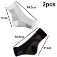 thumbnail image 2 of Calcetines de compresión deportivos Calcetines de compresión para deportes al aire libre Tobillera con cuerda para saltar, 2 of 5