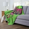 thumbnail image 5 of Warner Bros Scooby Doo Thriller Mystery Kids Silk Touch Throw Blanket, 5 of 5