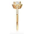 thumbnail image 3 of 1.85 Ct Round Cut Halo Engagement Wedding Promise Ring Solid 14K Yellow Gold, 3 of 3