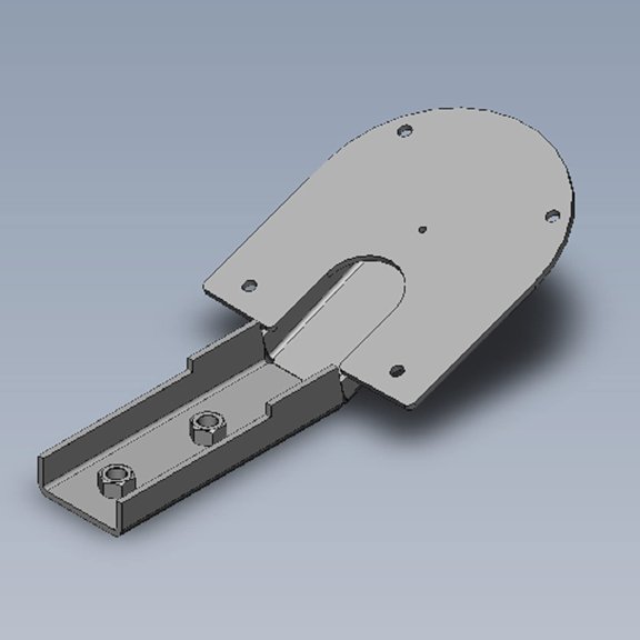 Console Weldment Bracket REX2TCE Works W Life Fitness X1-XX00 X1-XX14 Elliptical