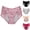 Silver, variant on Lace Trim Mid-Rise Period Underwear for Women, Breathable Menstrual Panties with Leak-Proof Layer, Soft Cotton Hygiene Briefs for Comfortable Cycle Days Silver XS