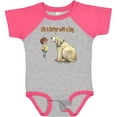 thumbnail image 3 of Inktastic Life is Better with a Dog Boys or Girls Baby Bodysuit, 3 of 5