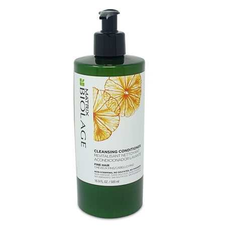 Matrix - Biolage - Cleansing Conditioner Fine Hair - 16.9 (Best Cleansing Conditioner For Fine Hair)