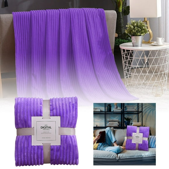 Cozy Sleeping Blanket for Home Use 100X150cm Soft Lightweight Polyester Throw for Sofa Bed Warmth Comfort and Versatile