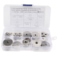thumbnail image 4 of HINTRMENT Kit Assortiment de Laveuse Plat 70 Pcs A2 Acier Inoxydable pour Camions, 4 of 8