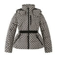 thumbnail image 1 of Vestes pour Femmes, Veste de Ski Décontractée à Taille Cintrée, Veste de Ski pour Femmes, 1 of 8
