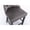 Gray, variant on GAKMCIL Velvet Barstools, Leisure Upholstered Height Bar Stools (Set of 2) with Button Tufted Decoration, Wooden Legs, Chrome Nailhead Trim, 300lbs Load for Home Pub and Kitchen Island (Gray)