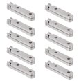 thumbnail image 4 of 10pcs 90 Degree Hinges Wooden Box Gift Wine Jewelry Box Chest Case Hinge, 4 of 9