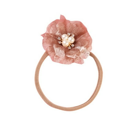 

GOODLY Baby Girl Hairband Fashion Flower Decorative Toddler Hair Wrap Band Kids Hair Band Child Headbands Hair Accessories for Newborn Girls