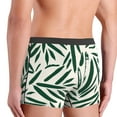 thumbnail image 4 of Mens Underwear Boxer Briefs - Palm Branch With Leaves Comfort Breathable men's boxer briefs with Flex Waistband, 4 of 7
