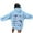 Light Blue, variant on Women's Hoodies Sweatshirts Ocean World Print Long Sleeve Casual Hooded Sweatshirt With Drawstring Pocket Spring And Fall Comfortable Daily Wear Pullover Hoodie