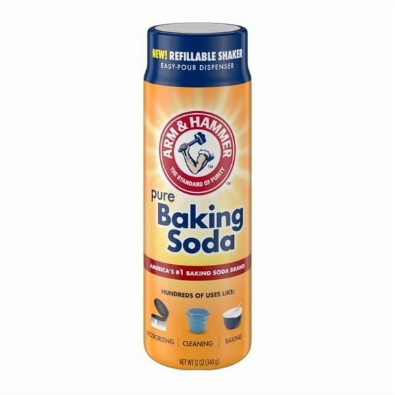 Arm & Hammer Baking Soda Shaker, 12 Oz.