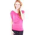 thumbnail image 2 of Winged Draped Top, 2 of 4