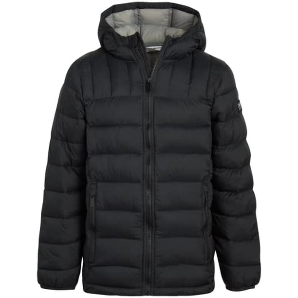 Dkny hooded packable down jacket hot sale
