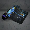 thumbnail image 5 of Trekkies Trekker Sci-fi Control Console Display Desk Mat, Large Gamer Mouse pad, Laptop Pad Mat, Game Mat, Gaming Accessories, Computer Accessories, Gaming Room Decor, SciFi Gift HG, 5 of 6