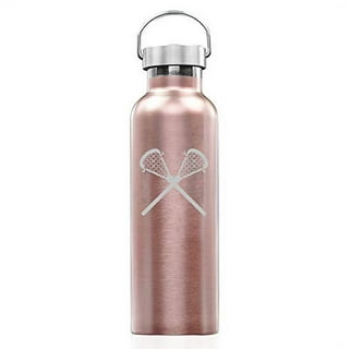 GREAT AMERICAN Pittsburgh Steelers Rose Gold Curve Hydration Bottle Diamond  Collection 20-fl oz Stainless Steel Water Bottle at