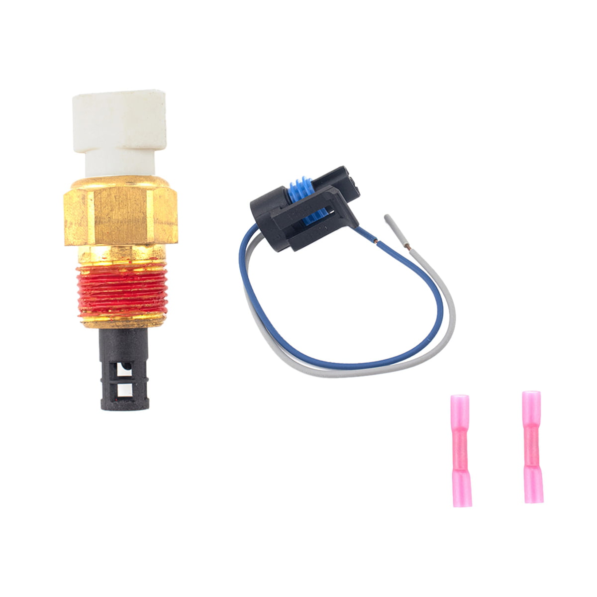25036751 Intake Air Temperature Sensor Kit w/ Metri-Pack Connector & Terminals 