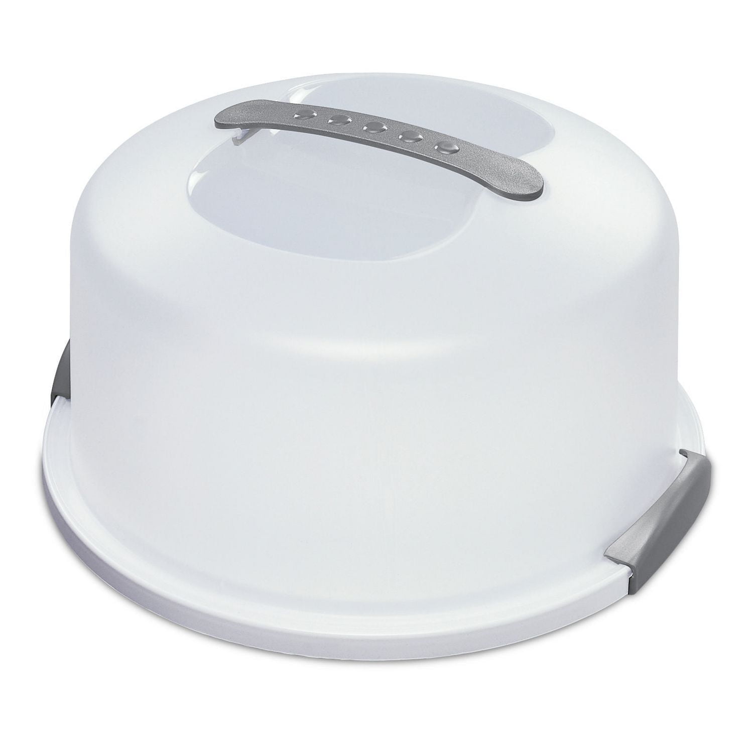 Sterilite White Cake Server