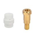 thumbnail image 4 of 9Pcs 24KD Coating Protection Nozzle 1.0mm MIG Torch Gas Nozzle Tip Holder of 24KD MIGMAG Welding Tor, 4 of 5