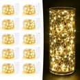 thumbnail image 1 of Fairy Lights AOZOPE, 7 pies, 20 LED, funciona con pilas, paquete de 10, 1 of 7