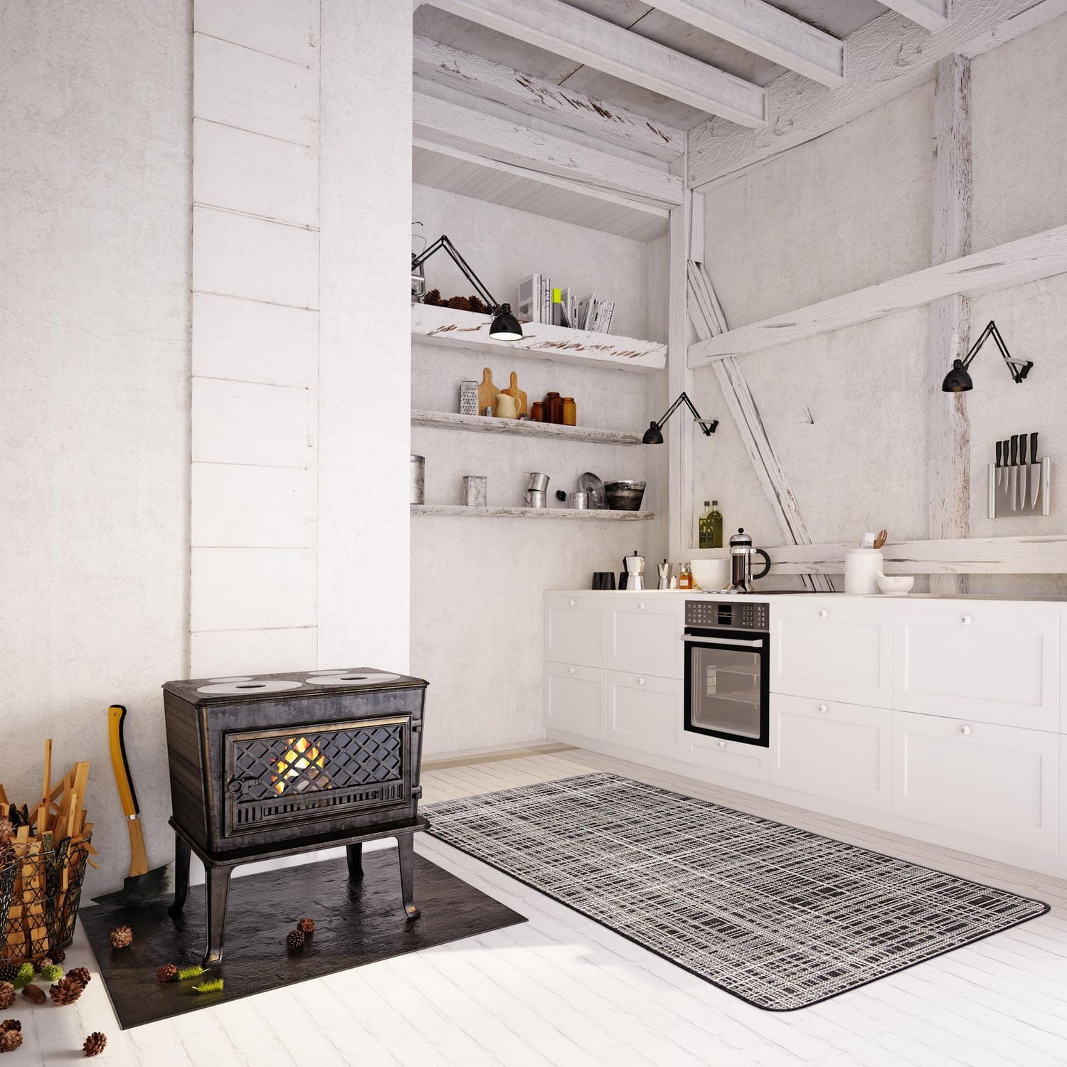 ECARPET Cuisine, Corridor, Buanderie, Entrée, Chambre d'Enfants