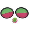 thumbnail image 2 of Juguetes deportivos Juego de raqueta pegajosa y lanzamiento y captura de pelotas Recarga de pelotas con bolsa de almacenamiento Color aleatorio, activ Negro Soledad Deportes raqueta pegajosa, 2 of 7