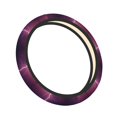 thumbnail image 2 of Naloa Thunderstorm Violet Purple Elastic Steering Wheel Cover, Auto Steering Wheel Cover – 15 Inch , Comfortable Grip, Fit Suvs,Vans Cars,Trucks, 2 of 8