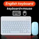 thumbnail image 3 of Teclado y ratón inalámbricos compatibles con Bluetooth para Android, Windows, tabletas, iPad, PC, teclado, ratón inalámbrico, teclado para juegos, 3 of 5