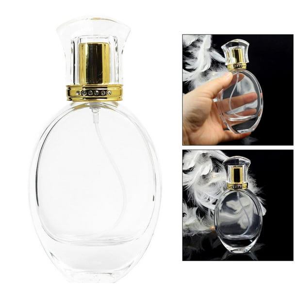 Flacon Et Vaporisateur Vide - Flacons Vaporisateurs Vides 60 Parfum