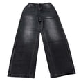 thumbnail image 4 of Gubotare Jeans for Teens Boys Relaxed Boys Jeans Big Boy Little Kids Stretch Slim Fit Pants Jeans for Boys Size 12-13 (Black,12-13 Years), 4 of 5