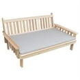 thumbnail image 3 of Western Red Cedar Traditional English Daybed, 3 of 6