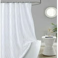 thumbnail image 6 of Shower Curtain 87"x79" White Polyester Fabric Bathroom Decoration Liner Machine Washable, 6 of 7