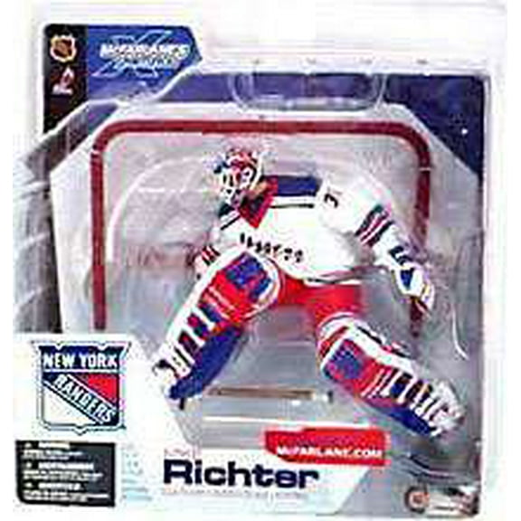 McFarlane NHL Sports Picks Series 4 Mike Richter Action Figure (White Jersey)