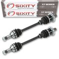 thumbnail image 2 of 2 pc Sixity XT Rear Left Right Axle compatible with Arctic Cat Thundercat 1000 2010 - FIS 4X4, 2 of 3
