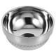thumbnail image 2 of BRIGHTFUFU 1 UNID Ensalada de acero inoxidable Bowl Double Aislamiento Bowl Tazón de sopa (Plata), 2 of 7