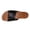 Black, variant on Clearence Women's Seamless Fish Mouth Wedge Slippers Thick Non-Slip Sole Solid Color Flat Sandals Wide Fit Summer Casual Beach Walking Shoes
